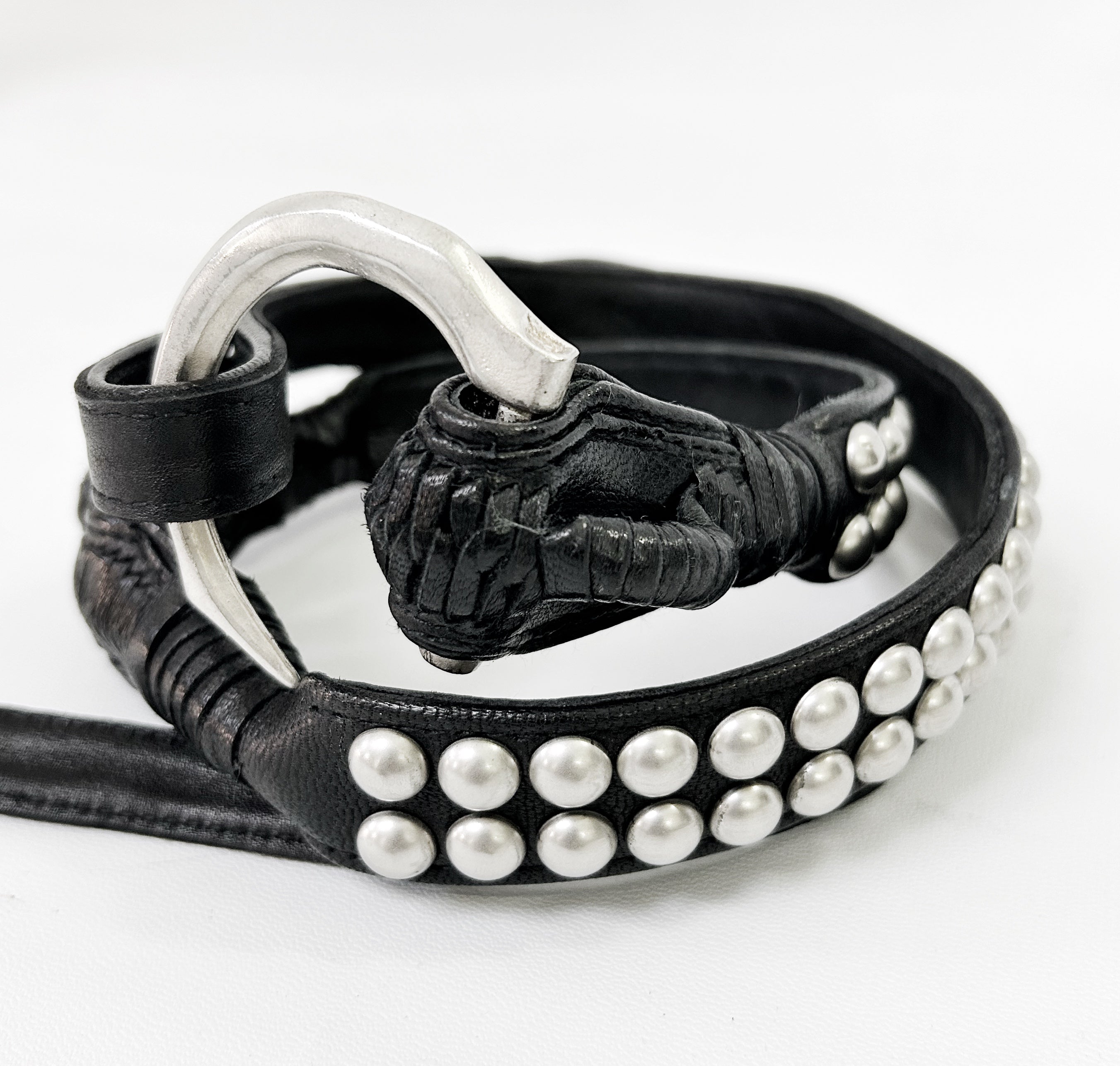 KMRii ケムリ 1002-BT01 BTH- Double Mercury マーキュリー レザー