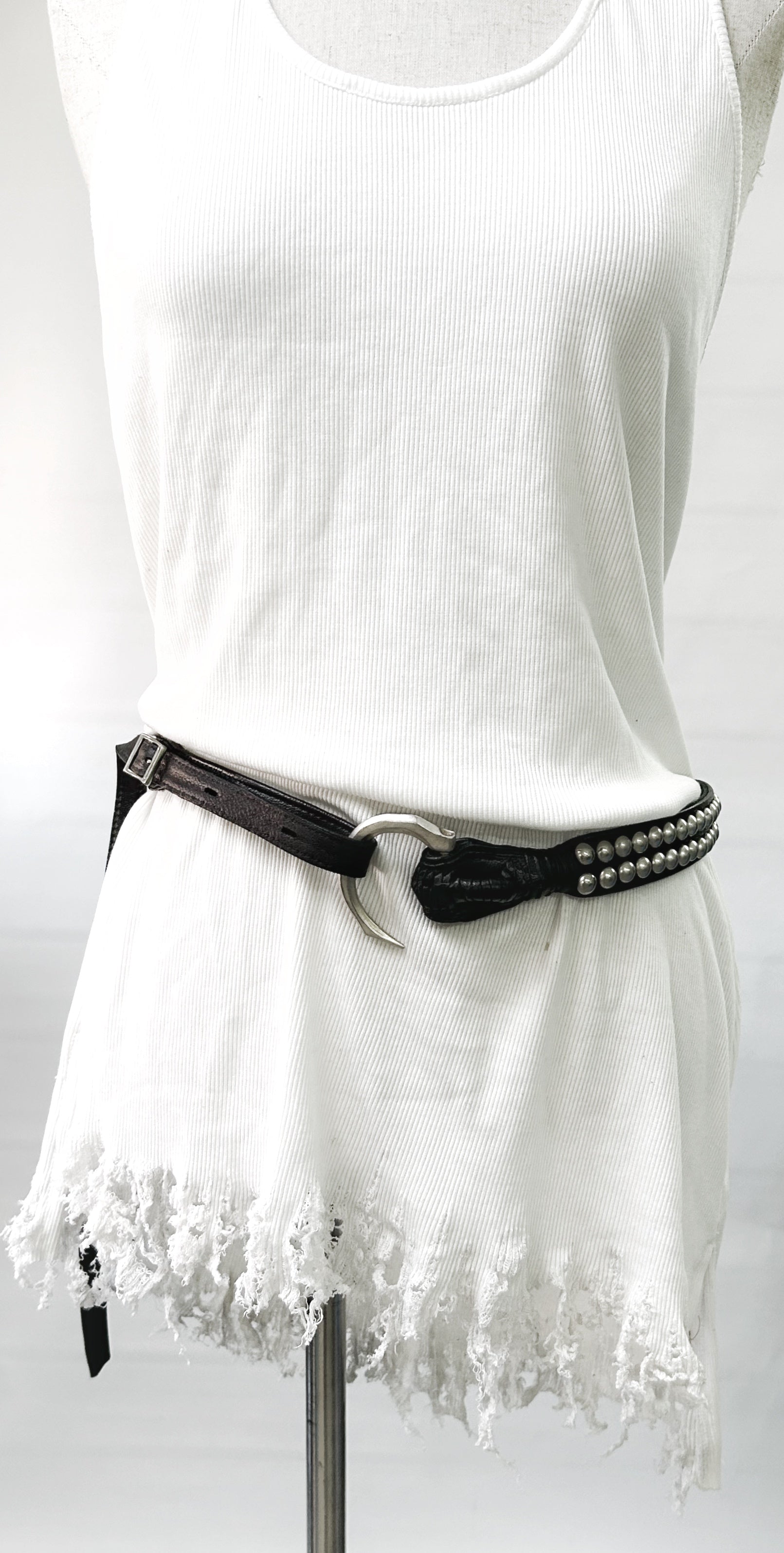 KMRii ケムリ 1002-BT01 BTH- Double Mercury マーキュリー レザー