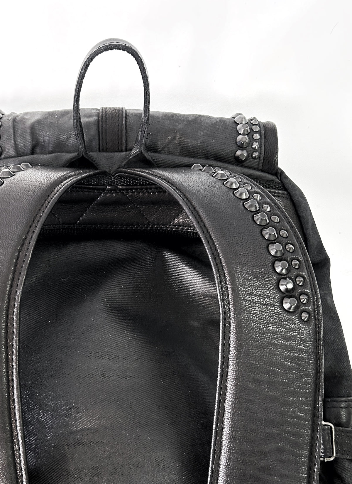 2402-BG01 Coating Canvas Backpack 02