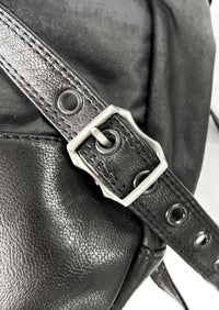 2402-BG01 Coating Canvas Backpack 02