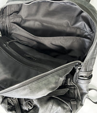 2402-BG01 Coating Canvas Backpack 02