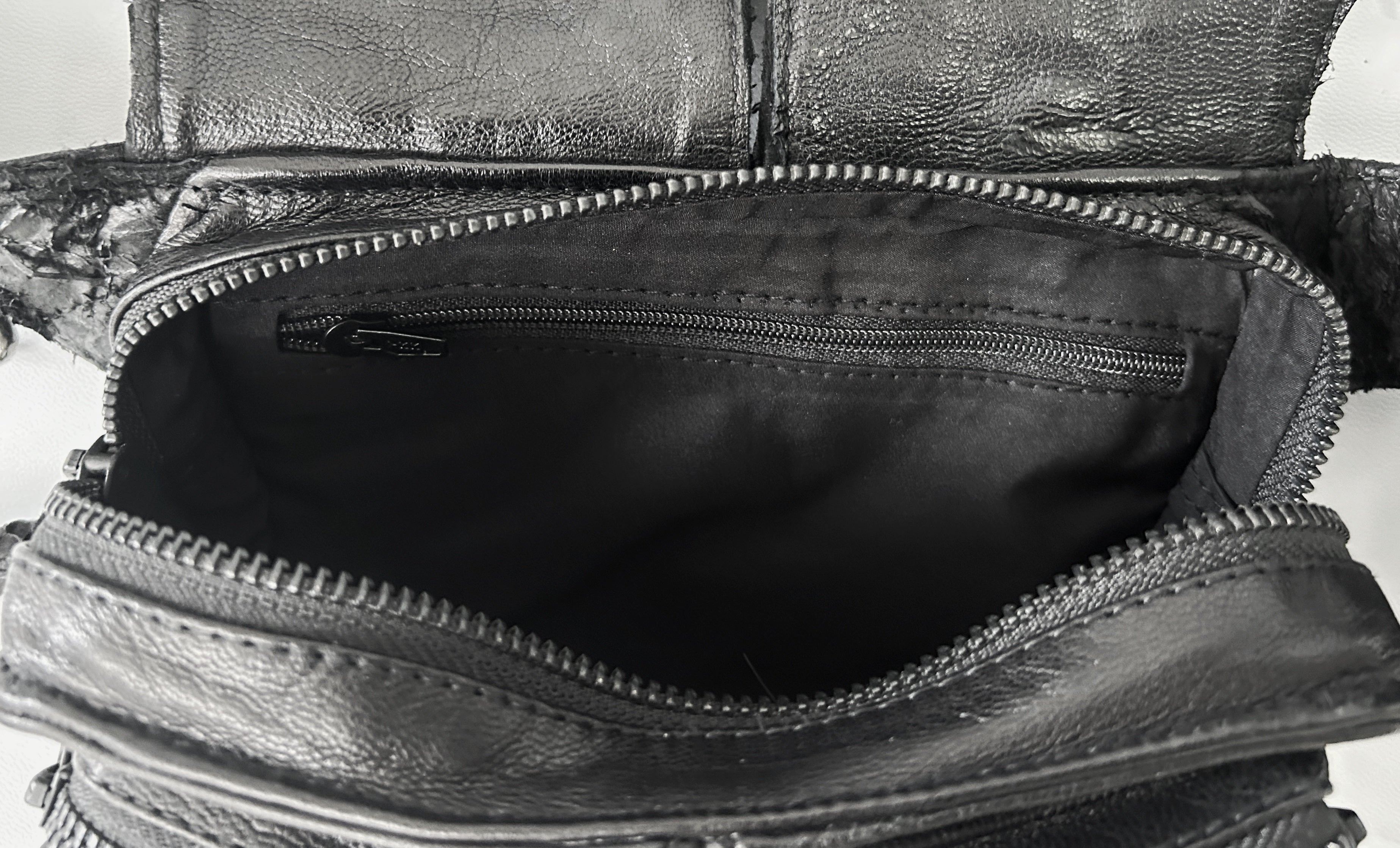 KMRii ケムリ KB-Scorpion レザー バッグ ウエスト ポーチ ボディ