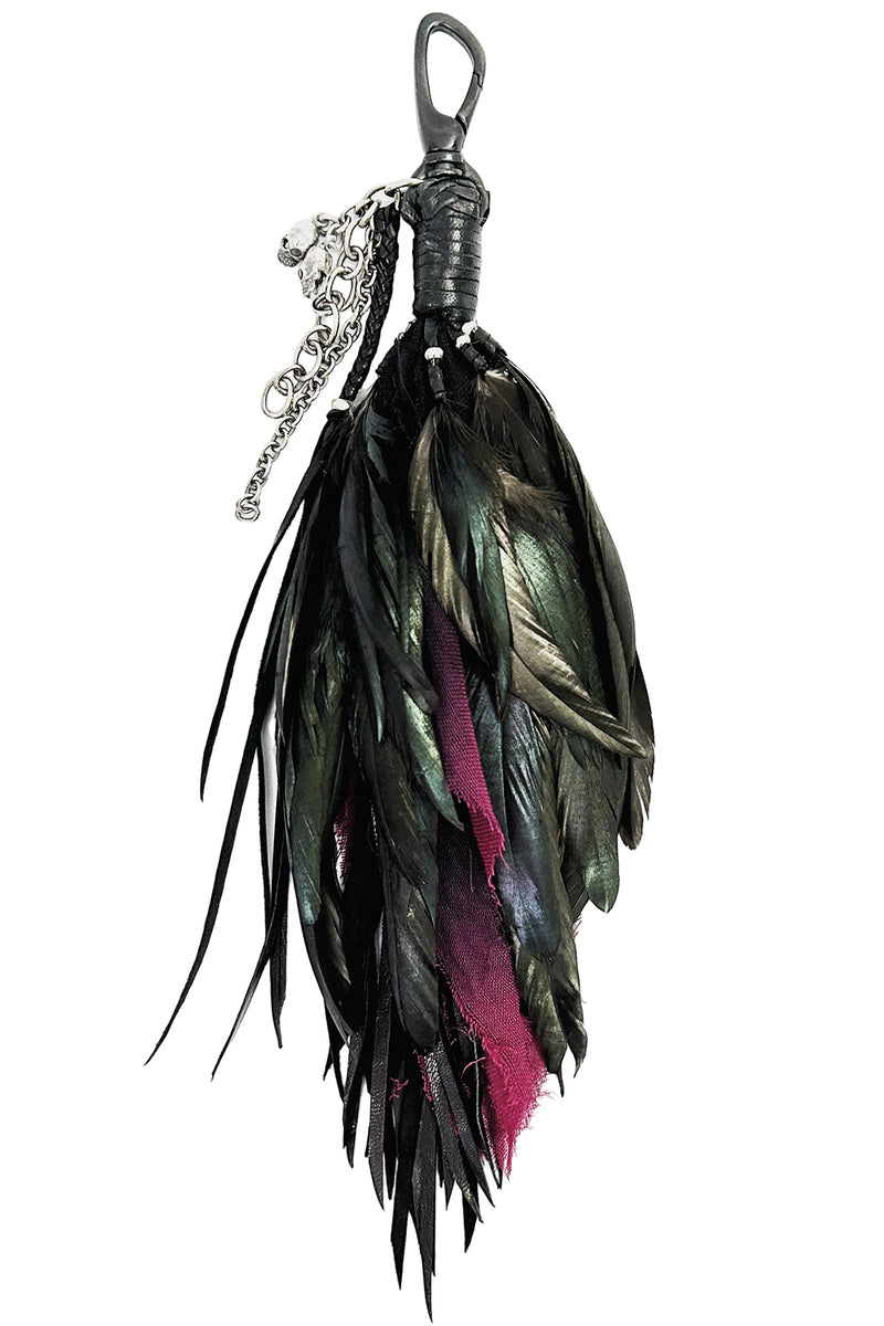 2402-AC08 Feather Hook 14 with Feather