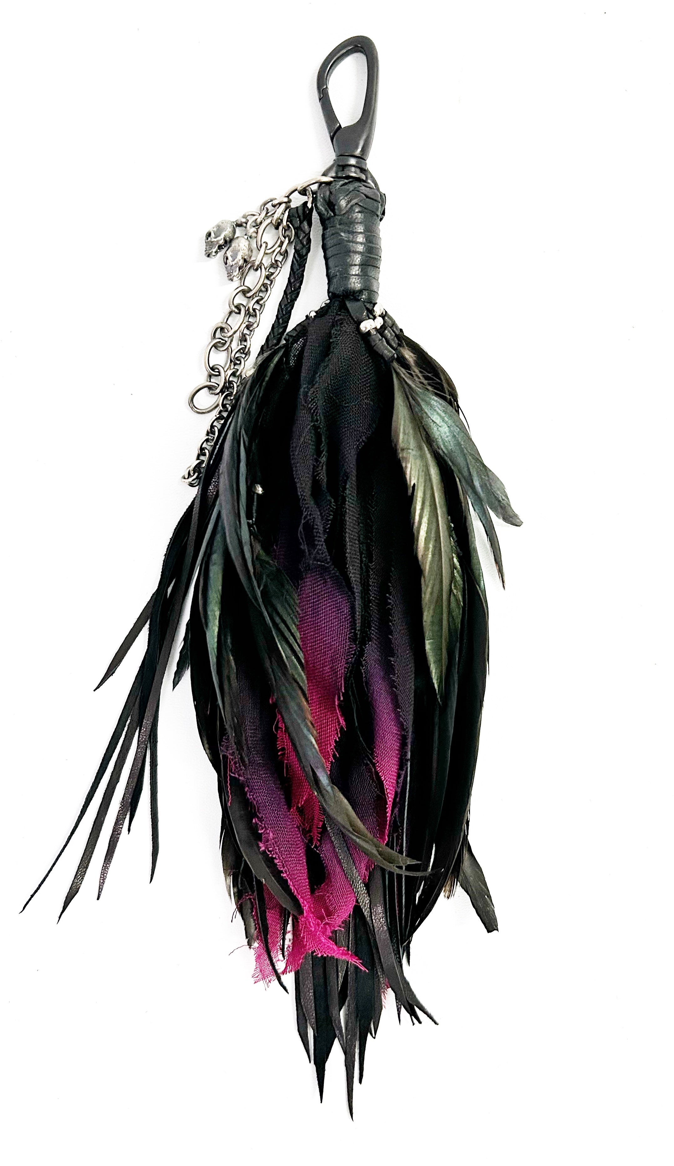 Feather Hook フェザー フック レザー 小物 ストラップ アクセサリー