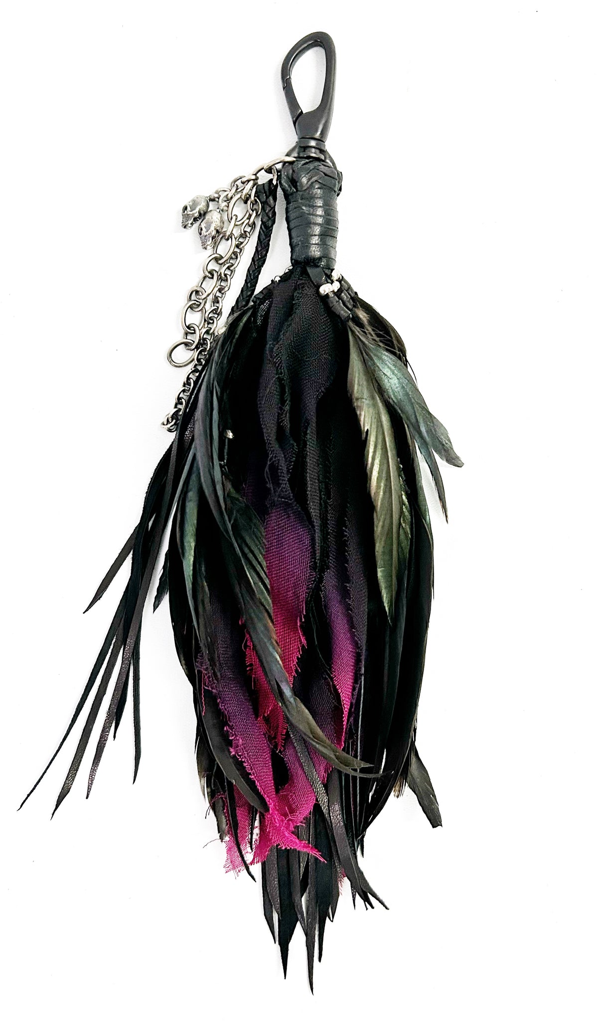 2402-AC08 Feather Hook 14 with Feather