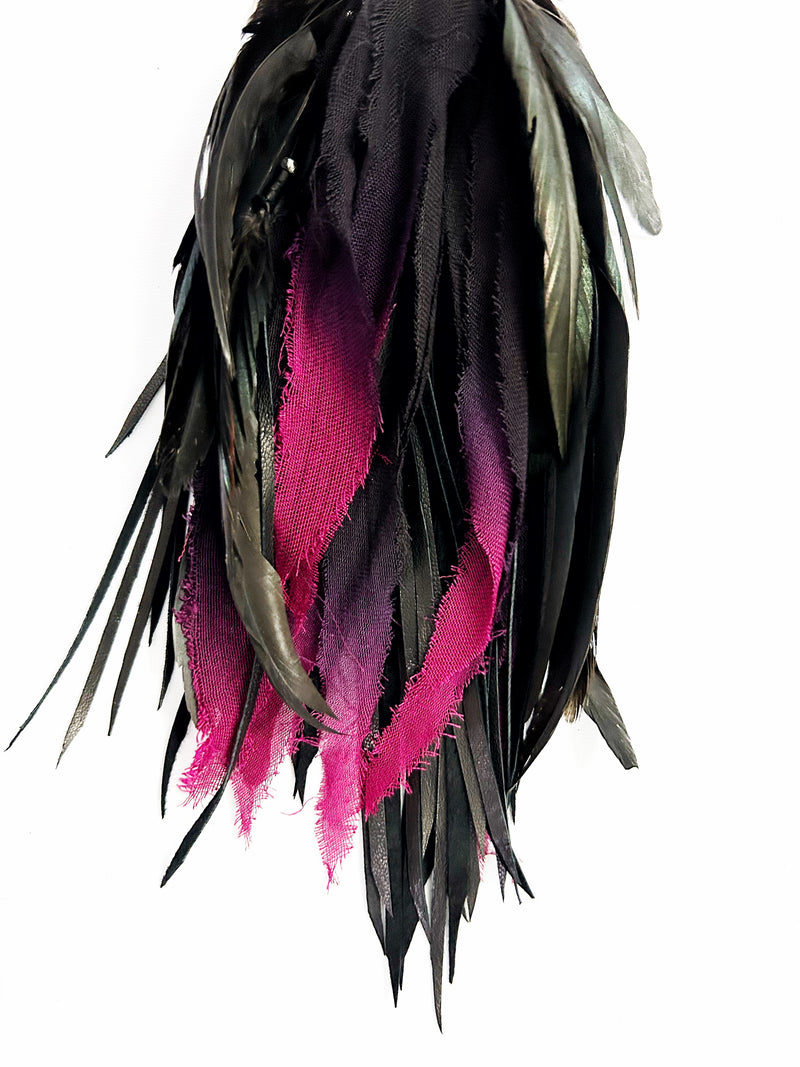 2402-AC08 Feather Hook 14 with Feather