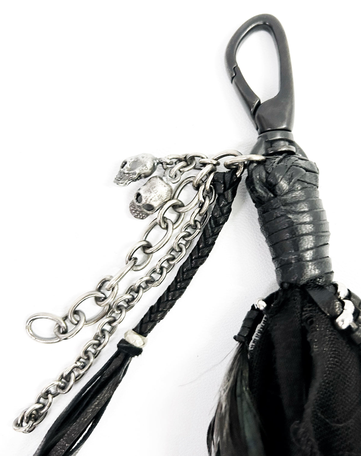 2402-AC08 Feather Hook 14 with Feather