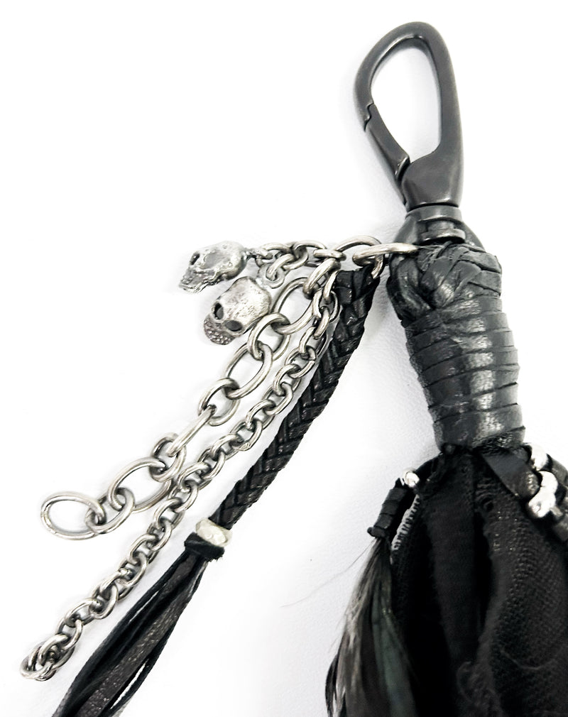 2402-AC08 Feather Hook 14 with Feather