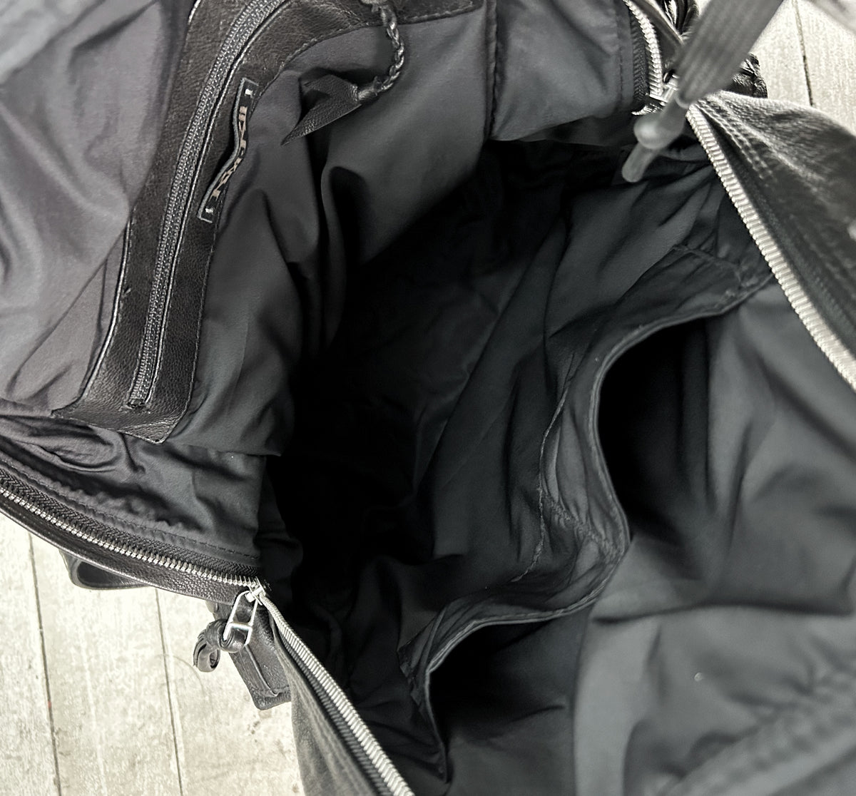 1301-BG01 Coating Canvas Estoc Backpack