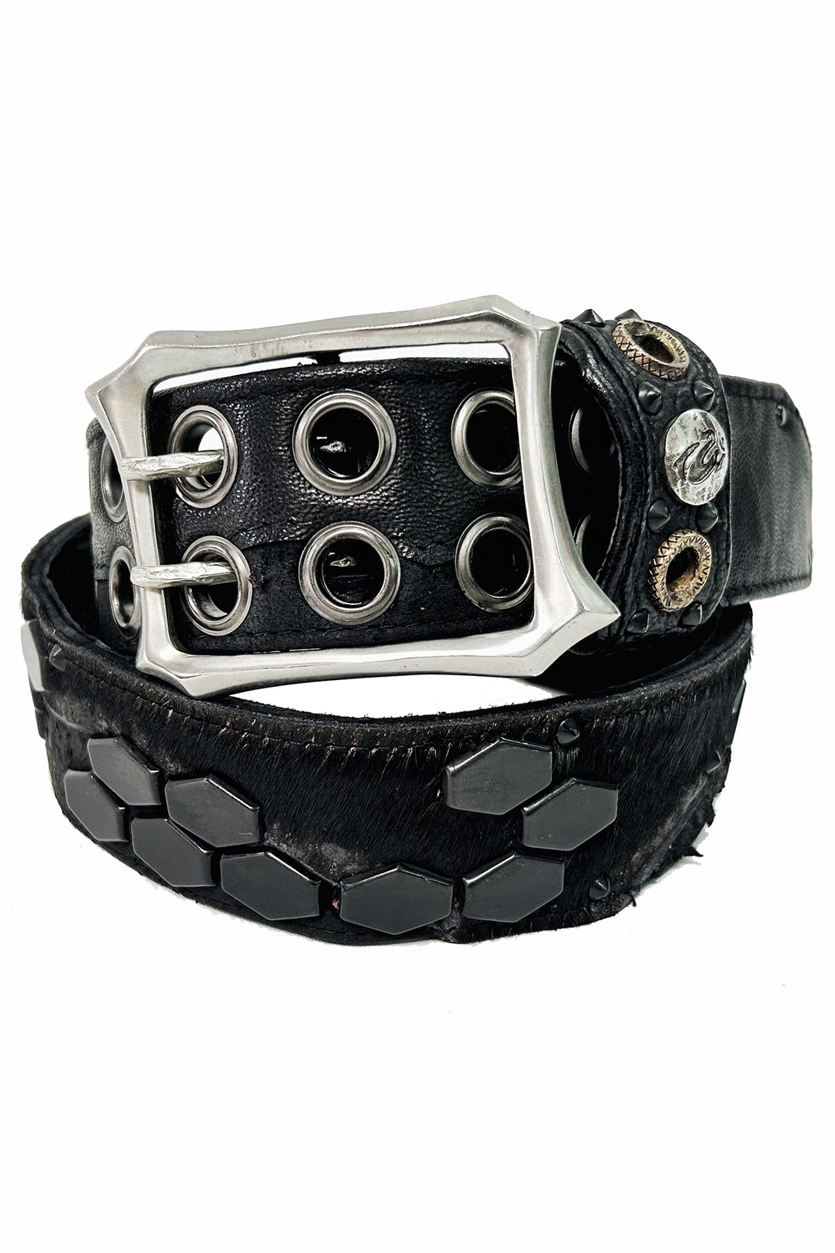 希少 kmrii leather belt black BELTS – KMRii OFFICIAL ONLINE STORE
