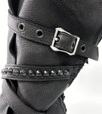 2502-BO01 Crush Layered Boots