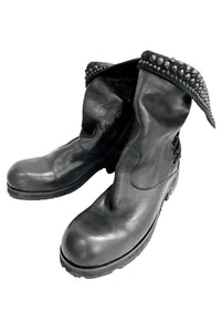 2402-BO05 Crush Braided Boots 02