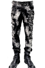 2502-PT01A Disharged Stretch Twill Pants