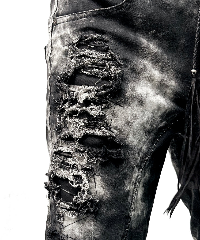 2502-PT01A Disharged Stretch Twill Pants