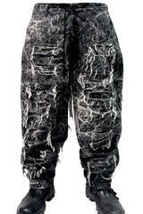 2502-PT02 Powder Storm Crush Denim