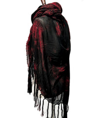 小物 KMRii Tie Die Crack Square Stole 小物 KMRii Tie Die Crack Square Stole STOLES | KMRii