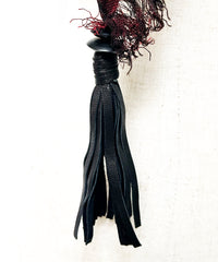 2502-ST02 Tie Dye Square Stole 05_Black/Red