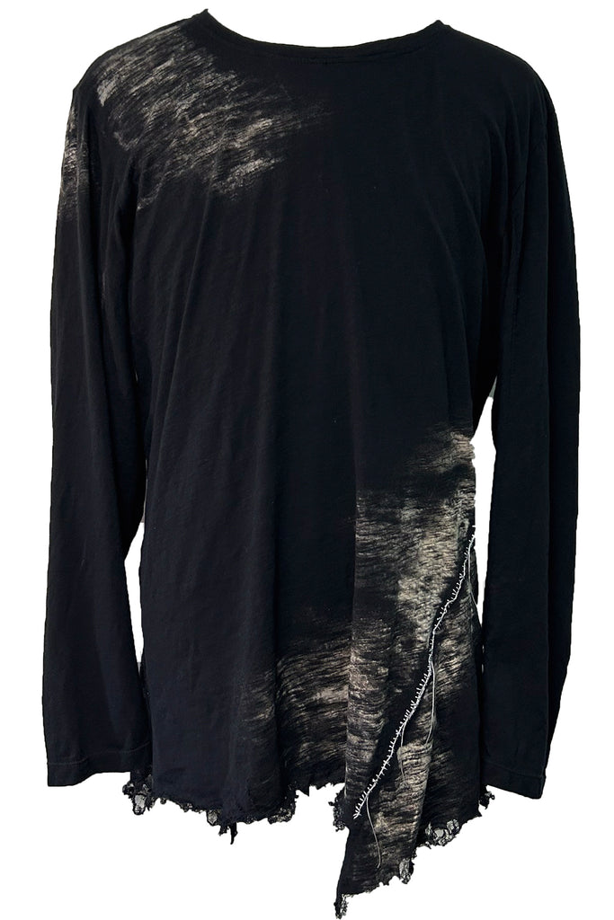 2502-CT02/LS Black Shadow Cut / LS_Black