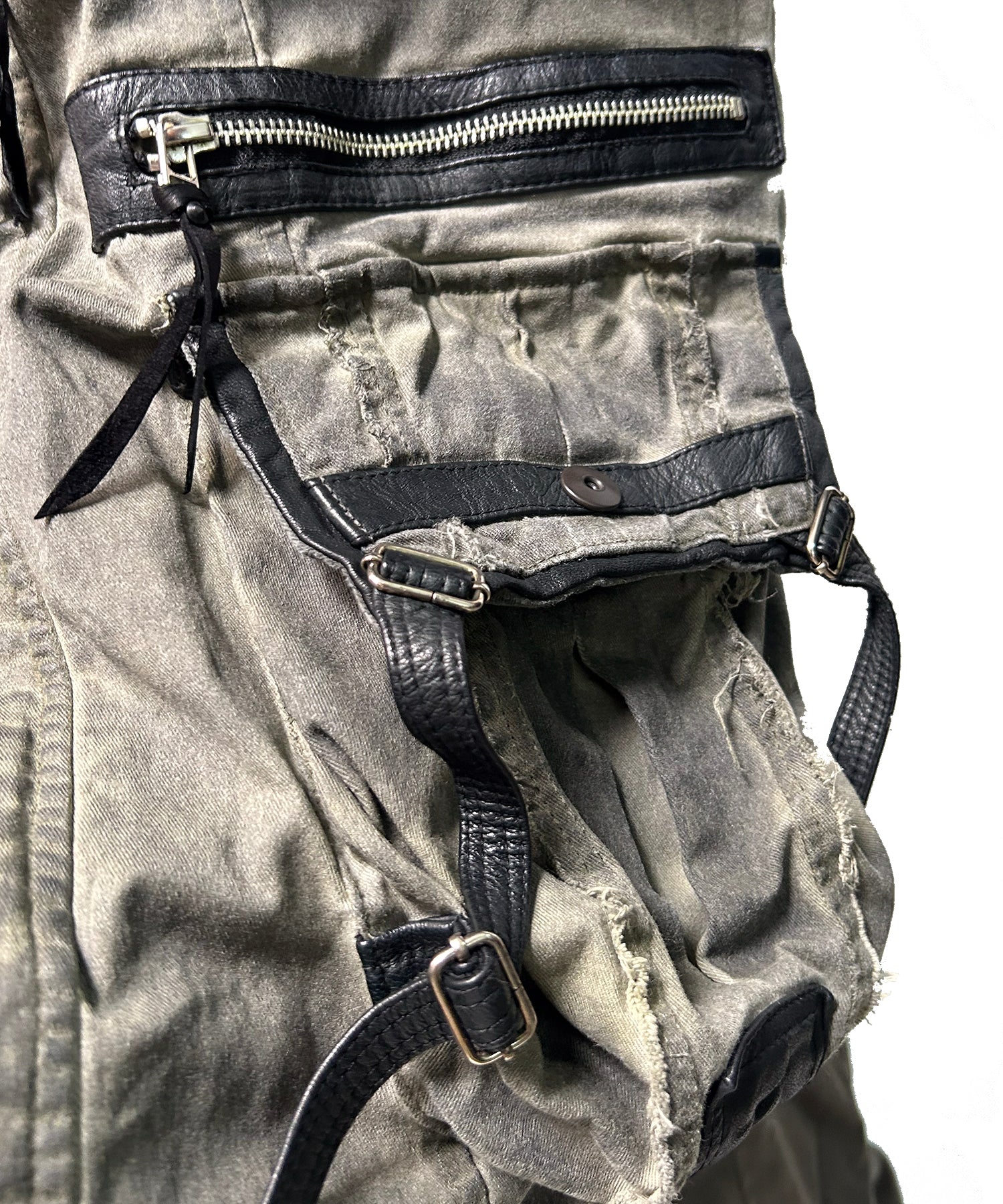 2502-JK04 Black Shadow Jacket 05_Khaki – KMRii OFFICIAL ONLINE STORE