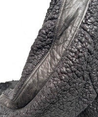 2502-JK06 Serpent Cross Coating Boa Jacket