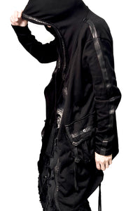 2502-TP03 Black Raven Drape CD / LS