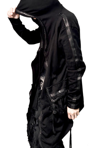 2502-TP03 Black Raven Drape CD / LS