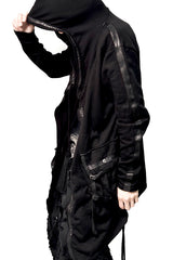 2502-TP03 Black Raven Drape CD / LS