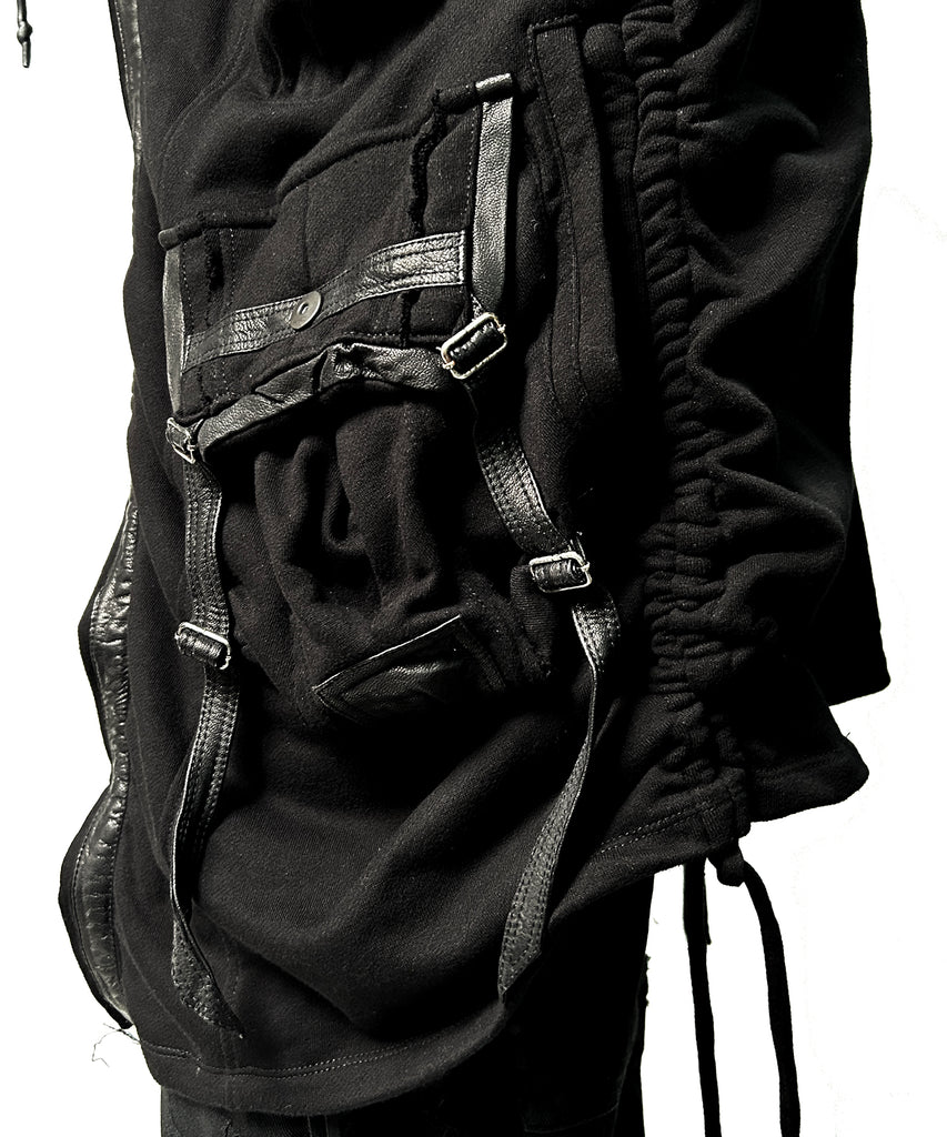 2502-TP03 Black Raven Drape CD / LS