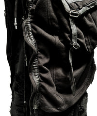 2502-TP03 Black Raven Drape CD / LS