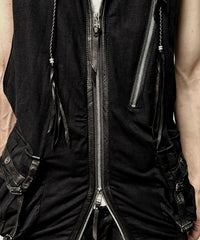 2502-TP04 Black Raven Vest 05