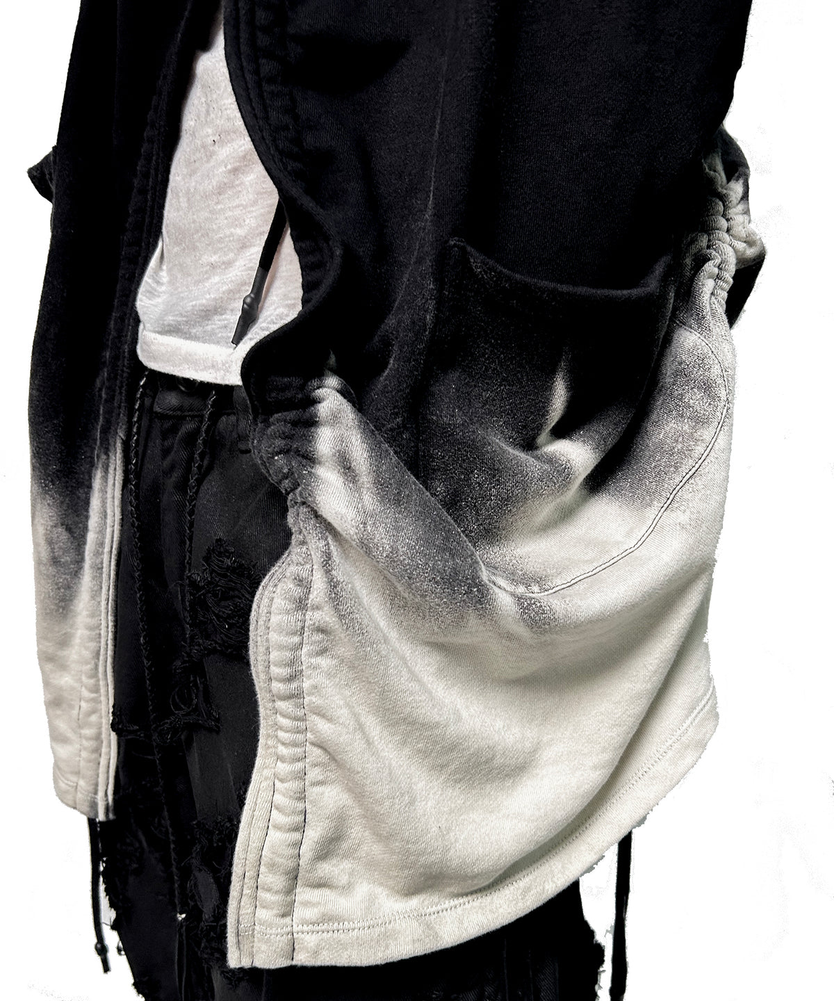 2502-TP05 White Flame Drape CD / LS