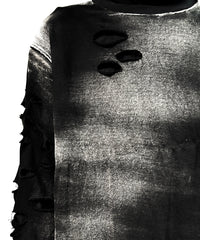 2502-TP01 Crush Layered Pullover