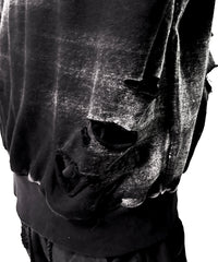 2502-TP01 Crush Layered Pullover