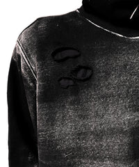 2502-TP07 Serpent Cross Pullover