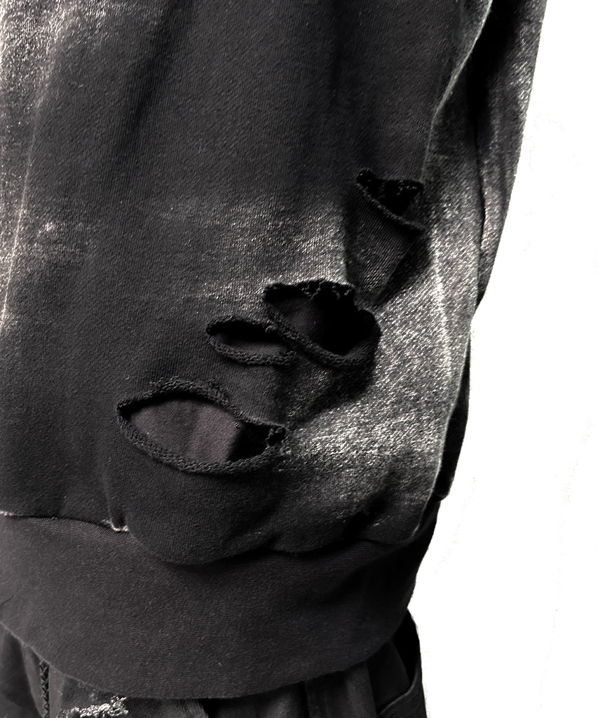 2502-TP07 Serpent Cross Pullover