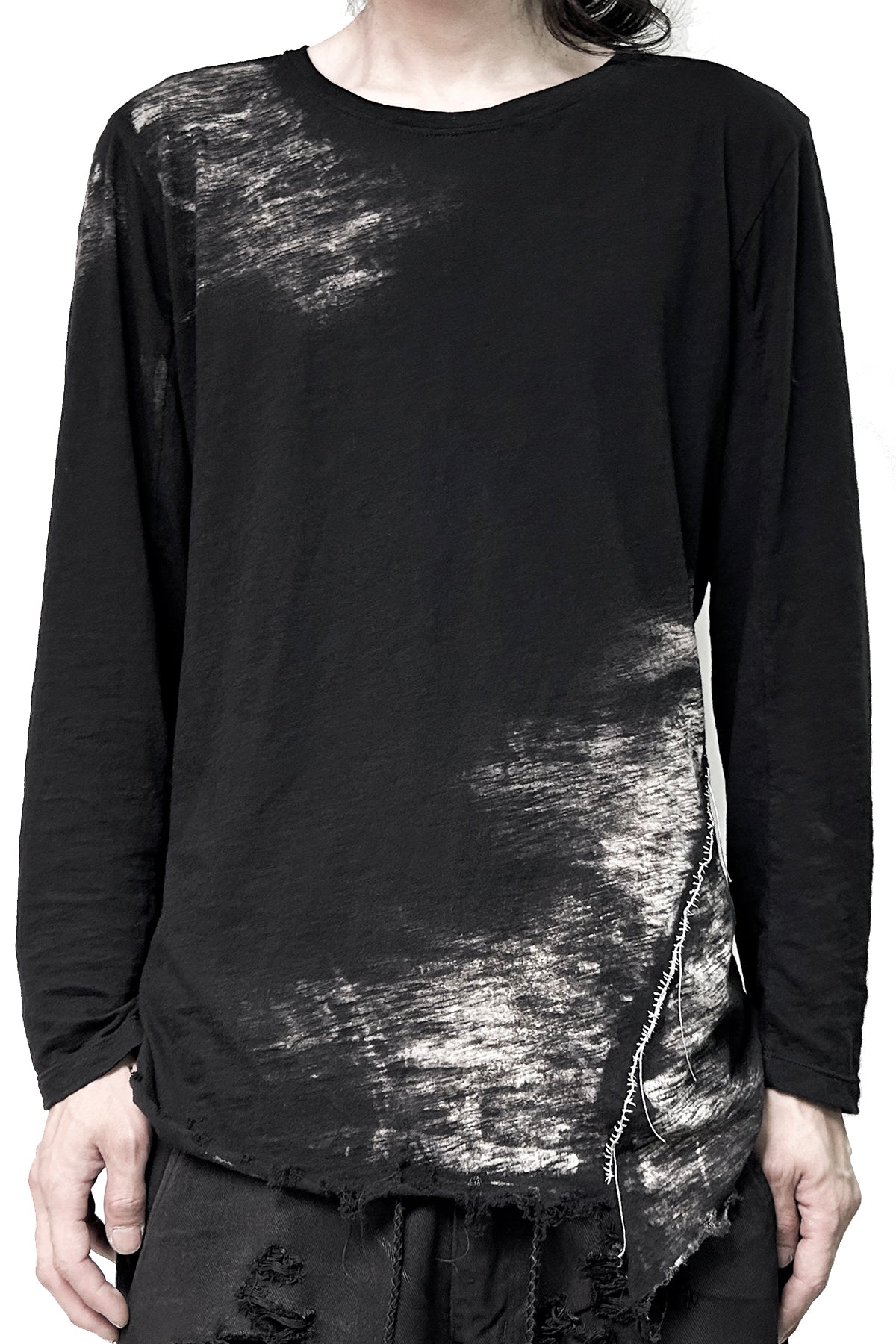 2502-CT02/LS Black Shadow Cut / LS_Black