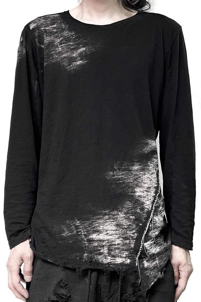 2502-CT02/LS Black Shadow Cut / LS_Black