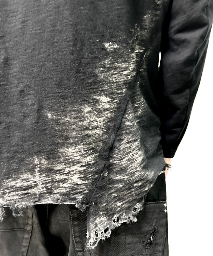 2502-CT02/LS Black Shadow Cut / LS_Black