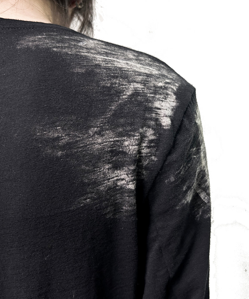 2502-CT02/LS Black Shadow Cut / LS_Black