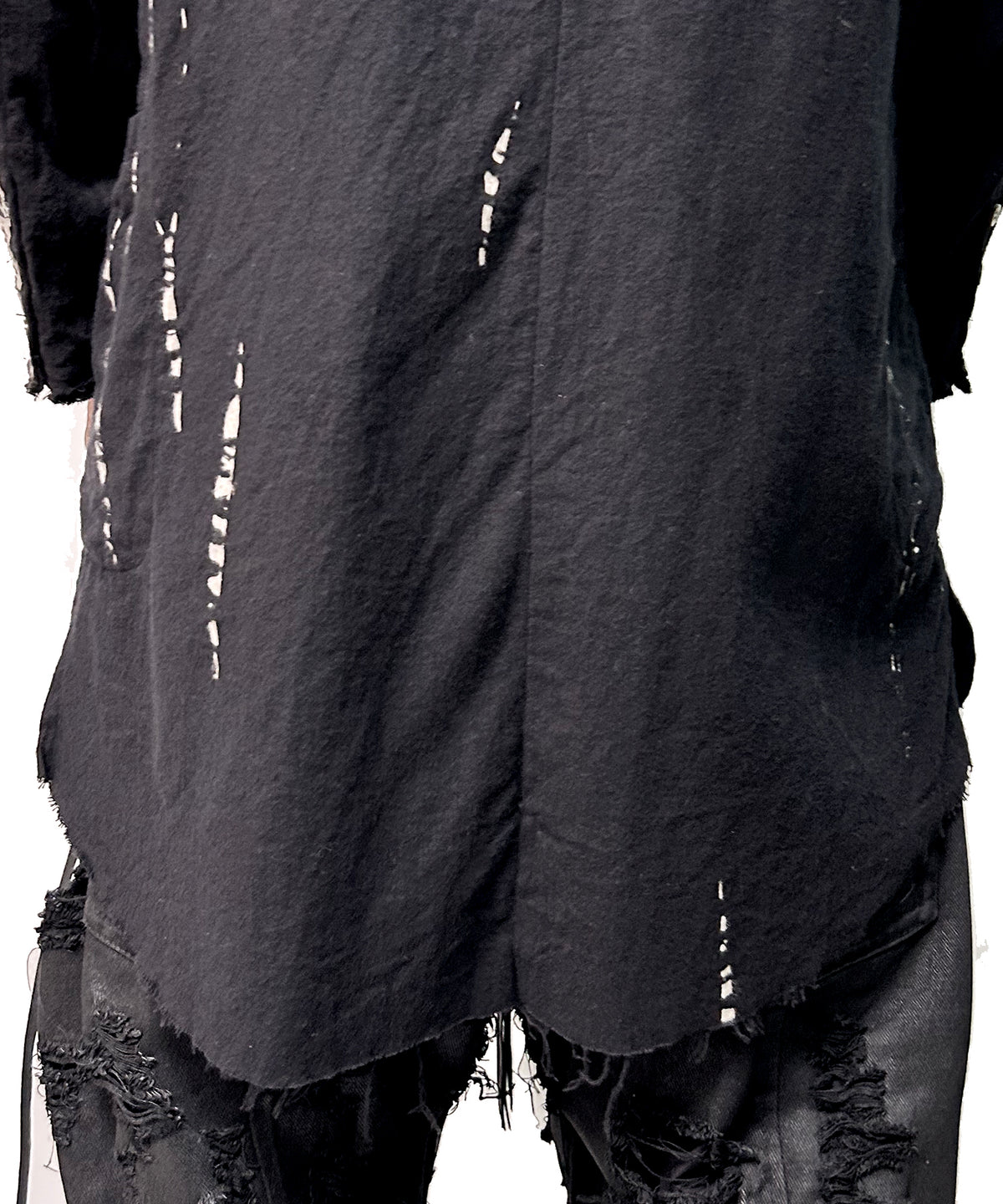 2502-SH01 Shadow Vine Long Flannel Shirt