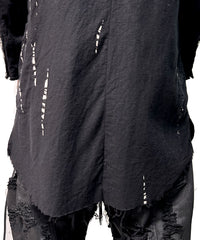 2502-SH01 Shadow Vine Long Flannel Shirt