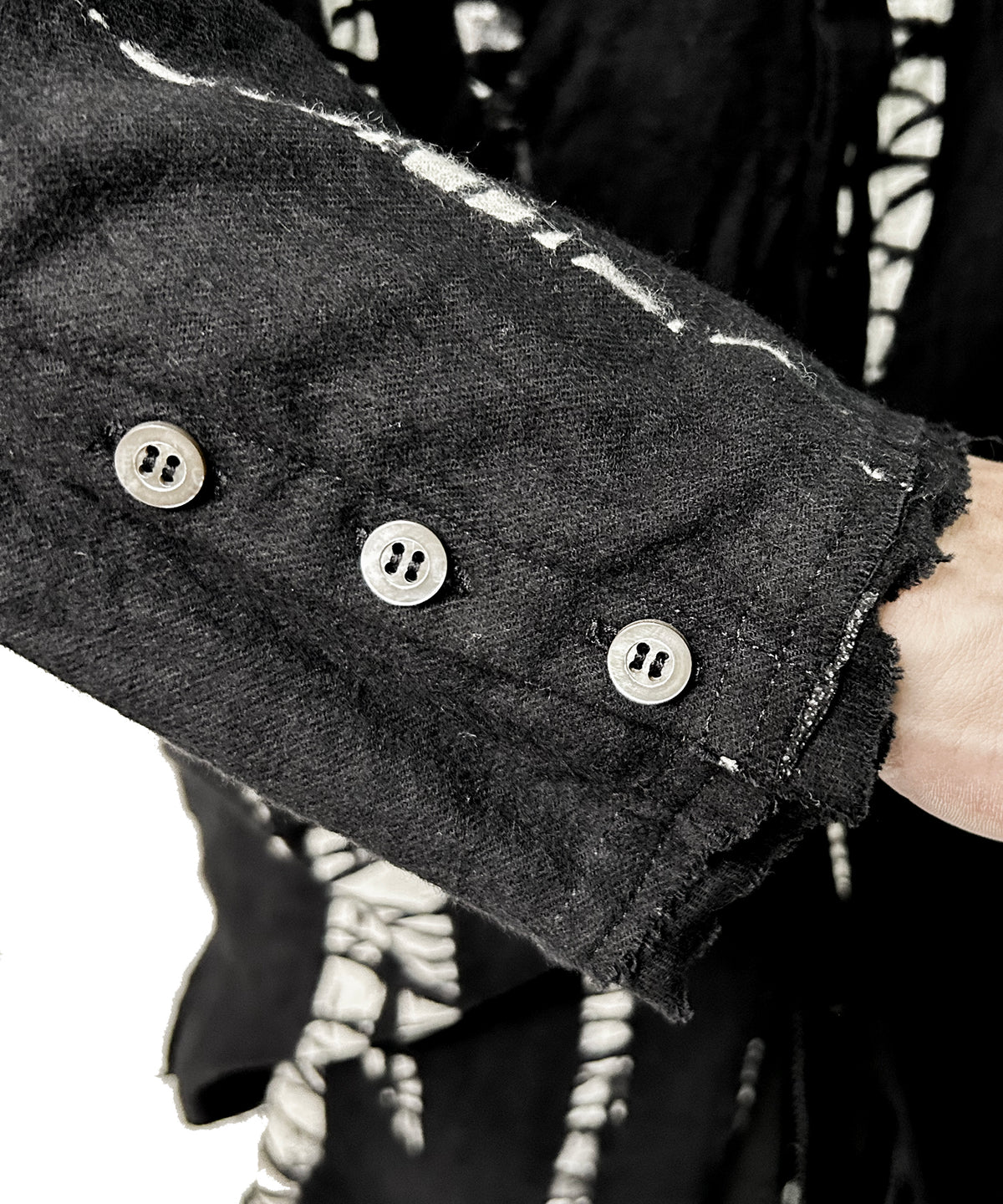 2502-SH01 Shadow Vine Long Flannel Shirt