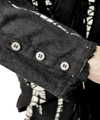 2502-SH01 Shadow Vine Long Flannel Shirt