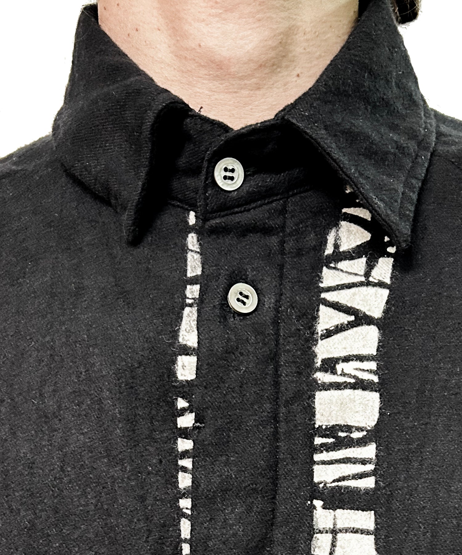 トップス KMRii Shadow Vine Long Flannel Shirt 3 2502-SH01 Shadow Vine Long Flannel Shirt – KMRii OFFICIAL ONLINE STORE