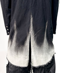 2502-SH02 White Flame Long Flannel Shirt