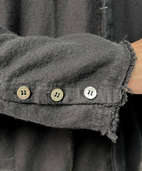 2502-SH02 White Flame Long Flannel Shirt