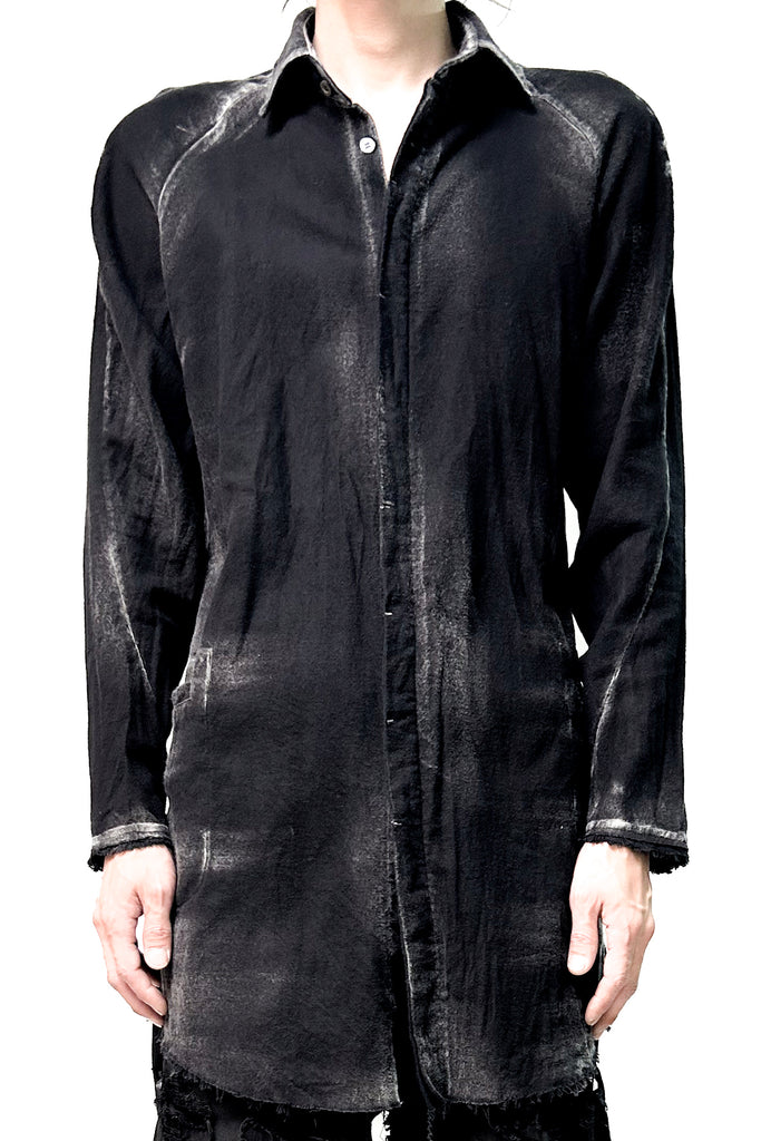 2502-SH03 Cordiba Long Flannel Shirt 02