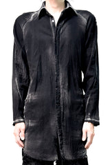 2502-SH03 Cordiba Long Flannel Shirt 02