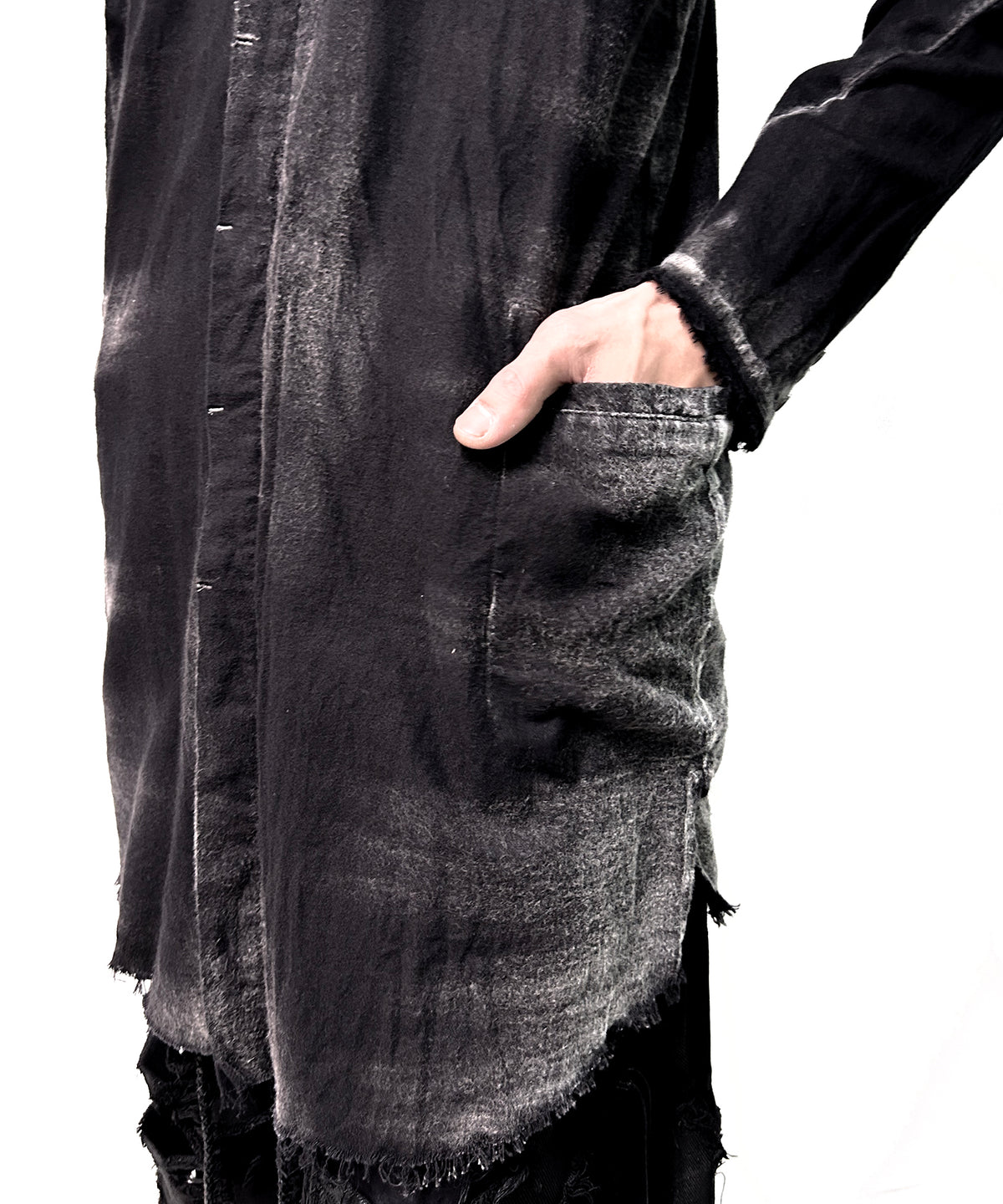 2502-SH03 Cordiba Long Flannel Shirt 02