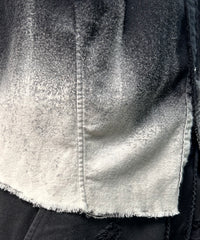 2502-SH04 White Flame Layered Flannel Shirt